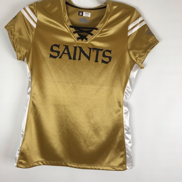 saints jersey women's